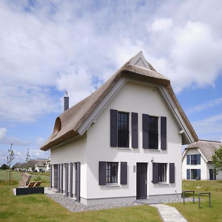 Reetland Am Meer - Luxusplus Reetdachvilla Mit 4 Schlafzimmern, Aussensauna, Loungebereich Und Kamin G07 Dranske Ngoại thất bức ảnh